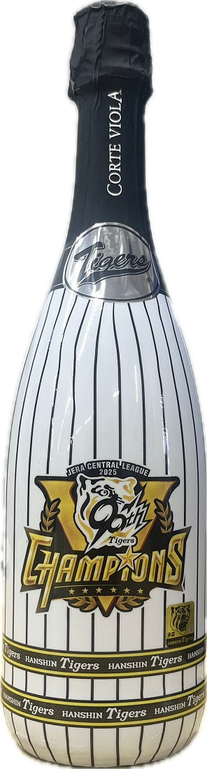 スパークリングワイン 阪神タイガース 2025リーグ優勝記念ラベル スパークリングワイン 750ml 瓶 1本 公式