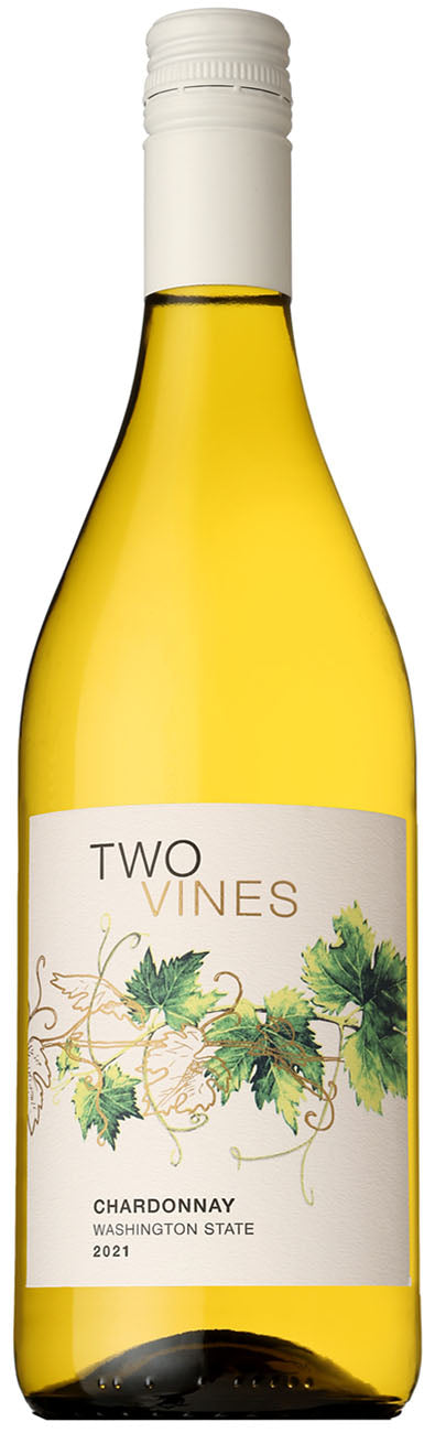 トゥーヴァインズ シャルドネ (スクリュー) [2021] 750ml 白