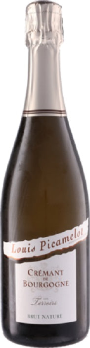 ルイ ピカメロ クレマン ド ブルゴーニュ ブリュット ナチュール [NV] 750ml 白泡