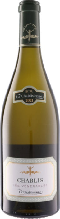 ラ シャブリジェンヌ シャブリ ヴィエイユ・ヴィーニュ レ・ヴェネラブル [2021] 750ml 白
