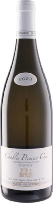 ドメーヌ アラン ジョフロワ シャブリ プルミエ クリュ ボーロワ キュヴェ ヴィエイユ ヴィーニュ [2023] 750ml 白