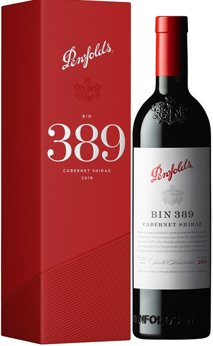 ペンフォールズ ビン 389 カベルネ シラーズ 箱入 [2022] 750ml 赤