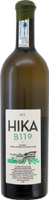 イカ チャコリーナ B119 バレル フェルメンテッド ホワイト [2019] 750ml 白