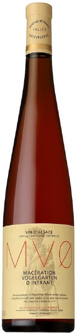 ドメーヌ ヴァインバック MV0 マセラシオン フォーゲルガルテン ゼロ アントラン [2023] 750ml オレンジ