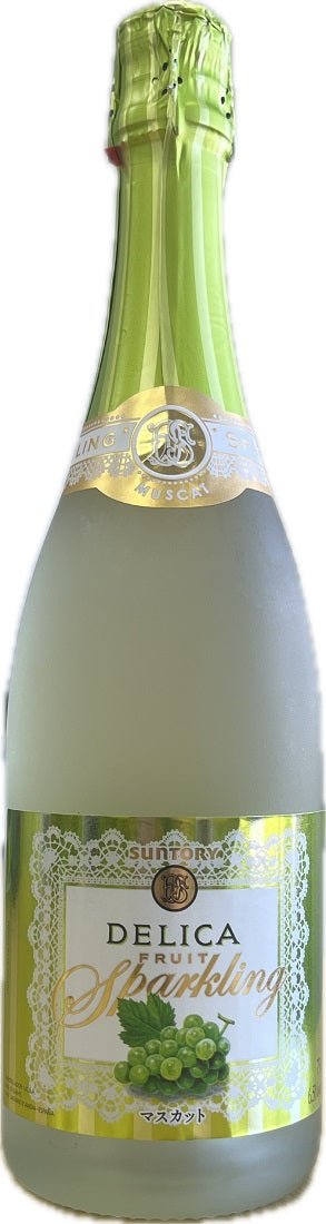 特価 サントリー デリカ フルーツ スパークリング マスカット 750ml 1本