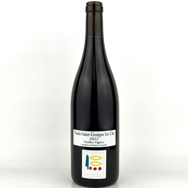 ドメーヌ プリューレ ロック ニュイ サン ジョルジュ プルミエ クリュ ヴィエイユ ヴィーニュ [2022] 750ml 赤