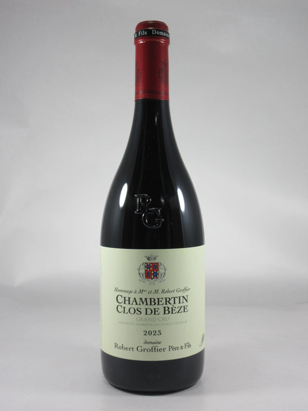 ロベール グロフィエ シャンベルタン クロ ド ベーズ グラン クリュ [2023] 750ml 赤