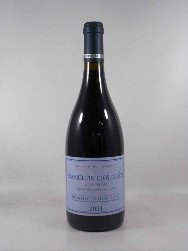 ブリュノ クレール シャンベルタン クロ ド ベーズ グラン クリュ [2021] 750ml 赤