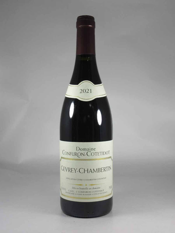 コンフュロン コトティド ジュヴレ シャンベルタン [2021] 750ml 赤