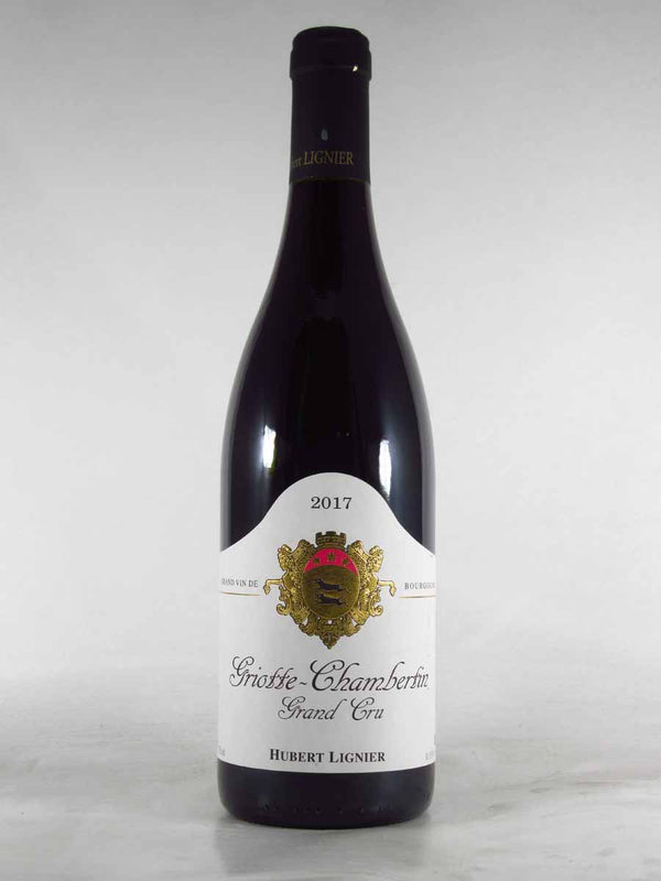 ユベール リニエ グリオット シャンベルタン グラン クリュ [2017] 750ml 赤