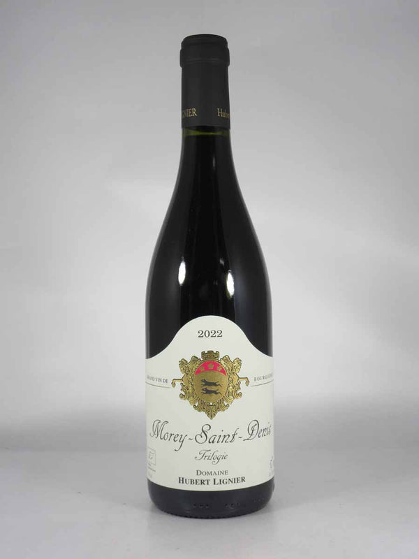 ユベール リニエ モレ サン ドニ トリロジィ [2022] 750ml 赤