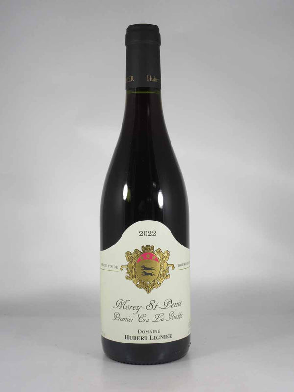 ユベール リニエ モレ サン ドニ プルミエ クリュ ラ リオット [2022] 750ml 赤