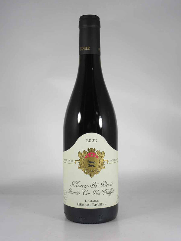 ユベール リニエ モレ サン ドニ プルミエ クリュ レ シャフォ [2022] 750ml 赤