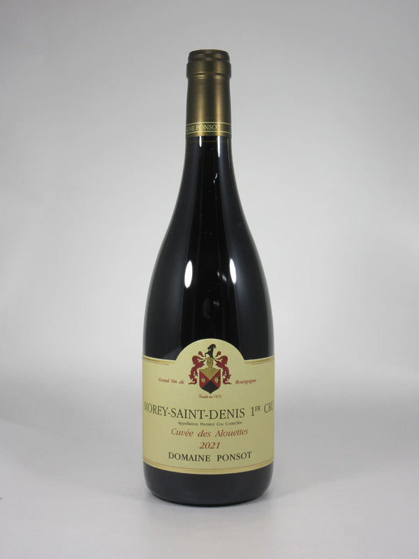 ポンソ モレ サン ドニ プルミエ クリュ キュヴェ デ ザルエット [2021] 750ml 赤