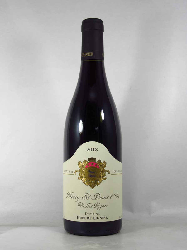 ユベール リニエ モレ サン ドニ プルミエ クリュ ヴィエーユ ヴィーニュ [2018] 750ml 赤