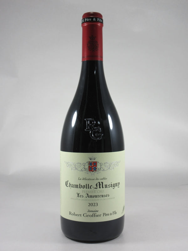 ロベール グロフィエ シャンボル ミュジニー プルミエ クリュ レ ザムルーズ サブル [2023] 750ml 赤