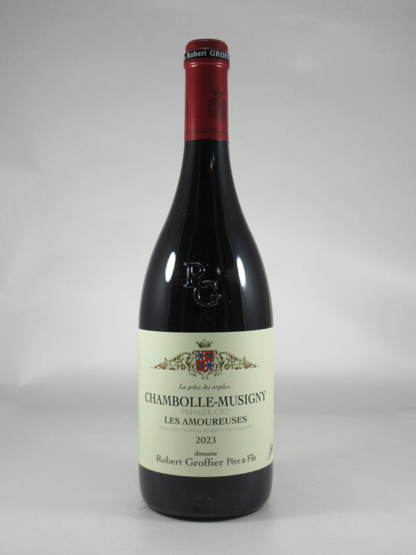 ロベール グロフィエ シャンボル ミュジニー プルミエ クリュ レ ザムルーズ ザルジル [2023] 750ml 赤