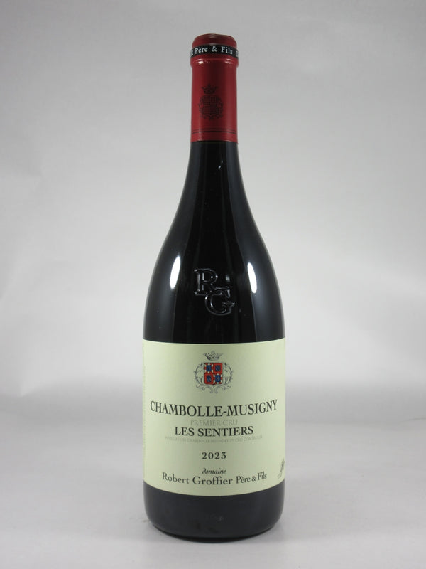 ロベール グロフィエ シャンボル ミュジニー プルミエ クリュ レ サンティエ [2023] 750ml 赤