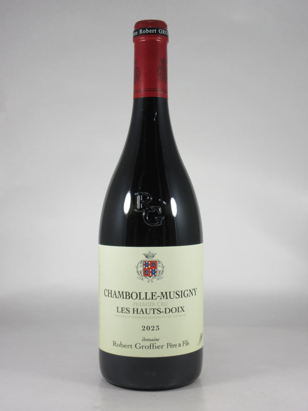 ロベール グロフィエ シャンボル ミュジニー プルミエ クリュ レ ゾー ドワ [2023] 750ml 赤