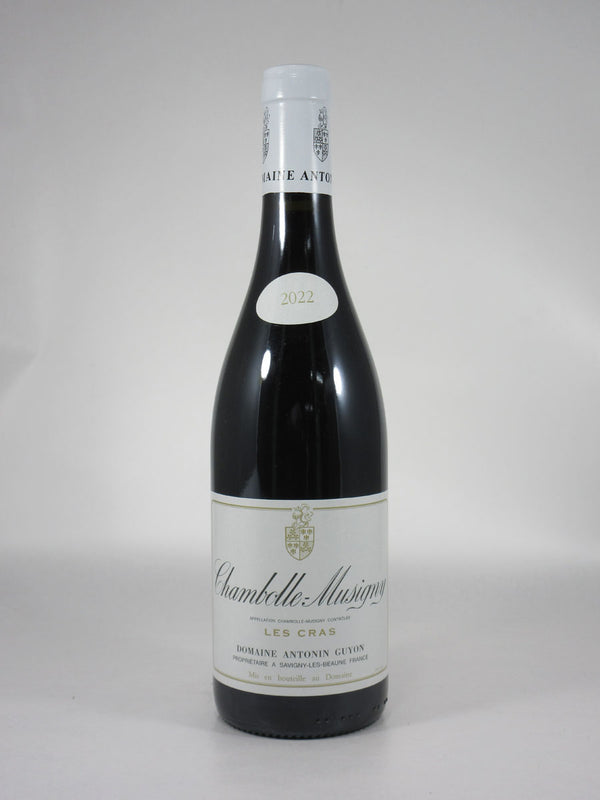 アントナン ギヨン シャンボル ミュジニー レ クラ [2022] 750ml 赤