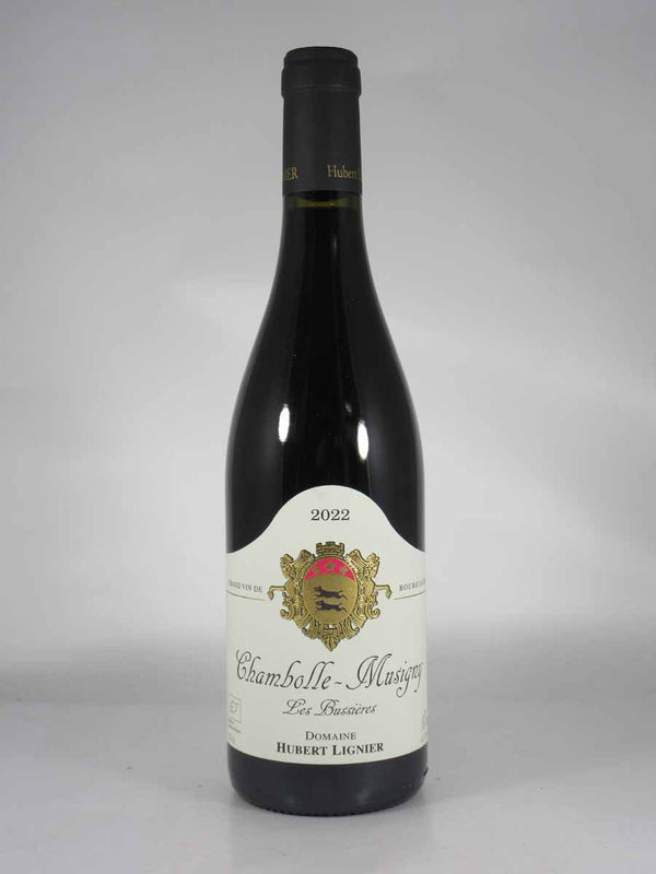 ユベール リニエ シャンボル ミュジニー レ ビュシエール [2022] 750ml 赤