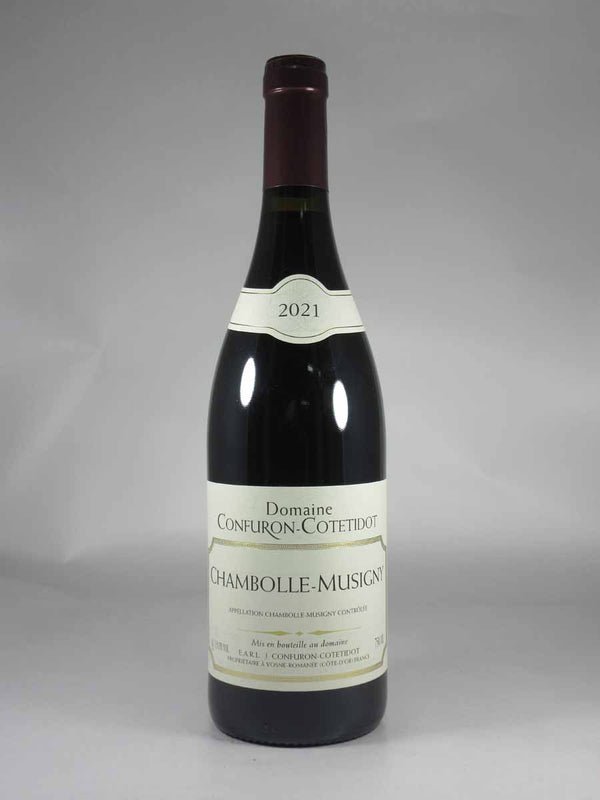 コンフュロン コトティド シャンボル ミュジニー [2021] 750ml 赤