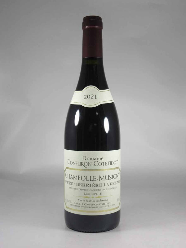 コンフュロン コトティド シャンボル ミュジニー プルミエ クリュ デリエール ラ グランジュ (モノポール) [2021] 750ml 赤