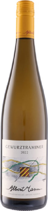 ドメーヌ アルベール マン アルザス ゲヴュルツトラミネール [2022] 750ml 白