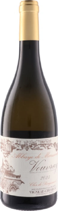 ドメーヌ ヴィニョー シュヴロー ヴーヴレ クロ ド ルージュモン アベイ ド マルムティエール セック [2023] 750ml 白