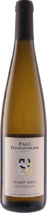 ポール ジャングランジェ アルザス ピノ グリ レ プレラ [2023] 750ml 白