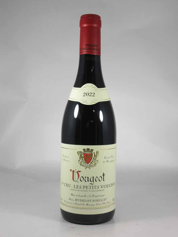 アラン ユドロ ノエラ ヴージョ プルミエ クリュ レ プチ ヴージョ [2022] 750ml 赤