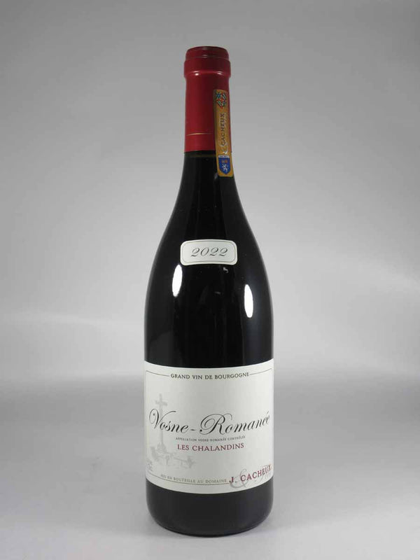 ジャック カシュー エ フィス ヴォーヌ ロマネ レ シャランダン [2022] 750ml 赤