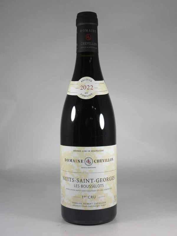 ロベール シュヴィヨン ニュイ サン ジョルジュ プルミエ クリュ レ ブスロ [2022] 750ml 赤