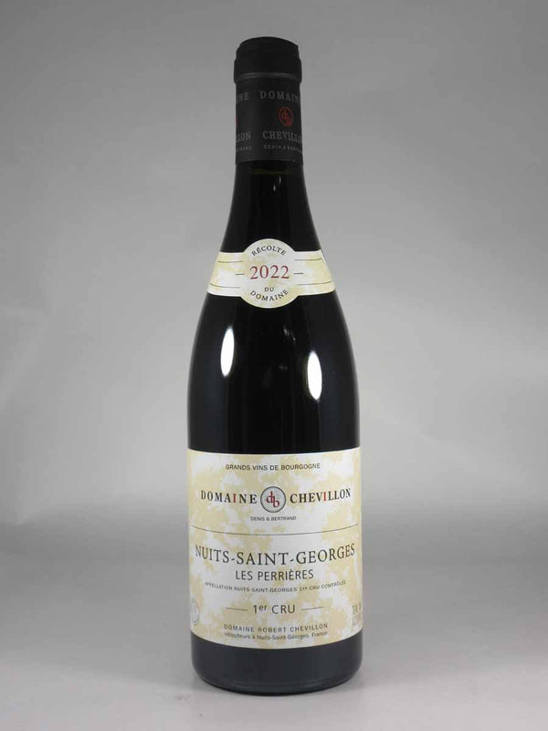 ロベール シュヴィヨン ニュイ サン ジョルジュ プルミエ クリュ レ ペリエール [2022] 750ml 赤