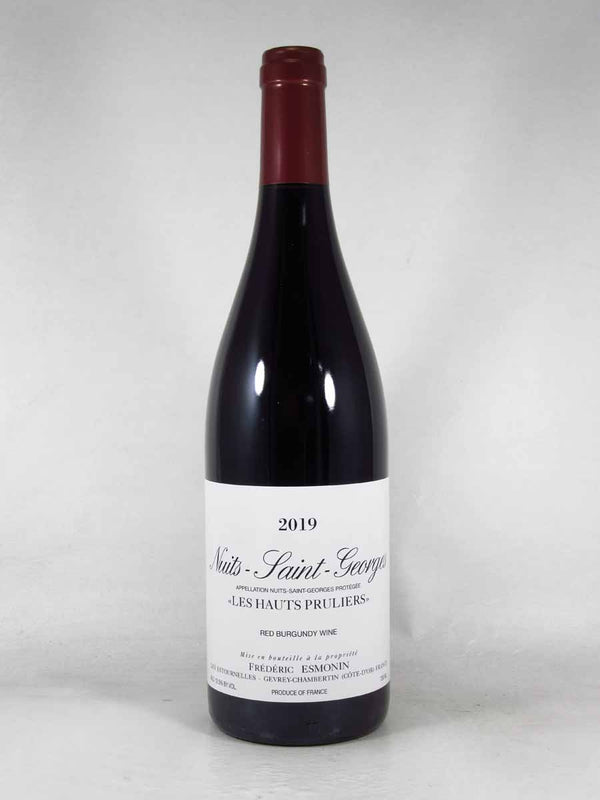 フレデリック エスモナン ニュイ サン ジョルジュ レ ゾー プリュリエ [2019] 750ml 赤