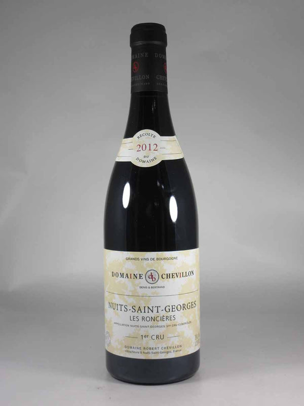 ロベール シュヴィヨン ニュイ サン ジョルジュ プルミエ クリュ レ ロンシエール [2012] 750ml 赤