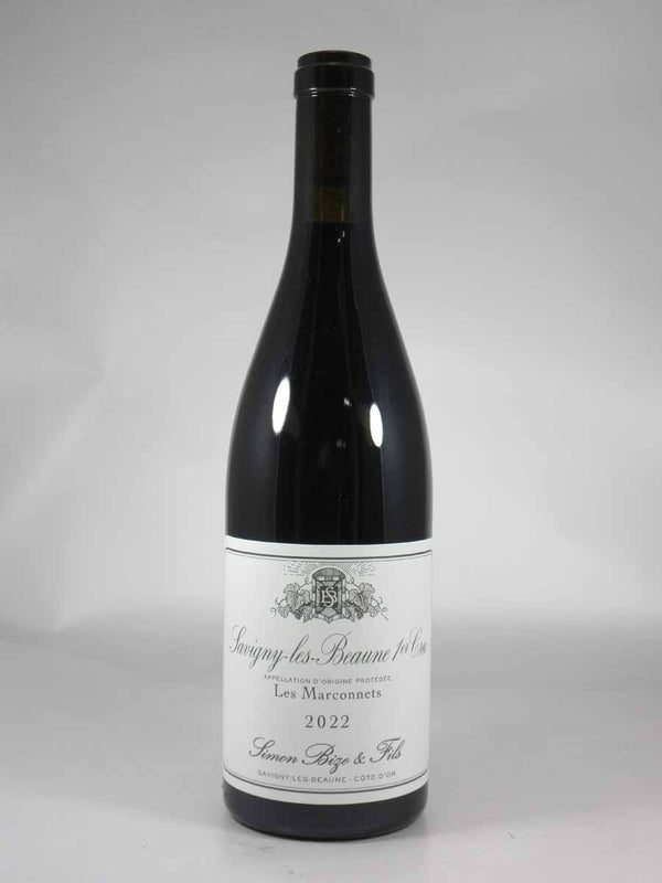 シモン ビーズ サヴィニー レ ボーヌ プルミエ クリュ レ マルコネ [2022] 750ml 赤