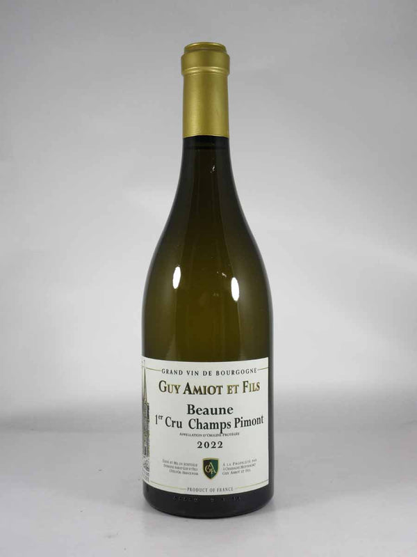 アミオ ギイ エ フィス ボーヌ プルミエ クリュ シャン ピモン [2022] 750ml 白