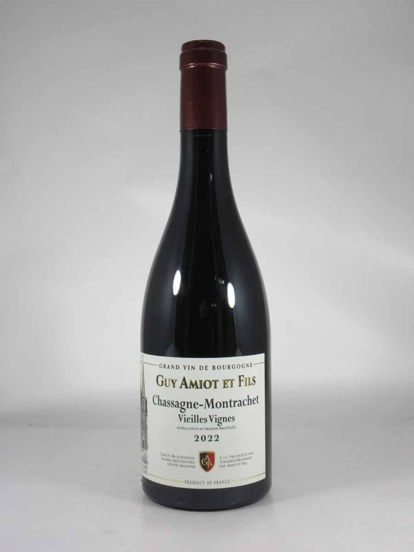 アミオ ギイ エ フィス シャサーニュ モンラッシェ ヴィエーユ ヴィーニュ ルージュ [2022] 750ml 赤
