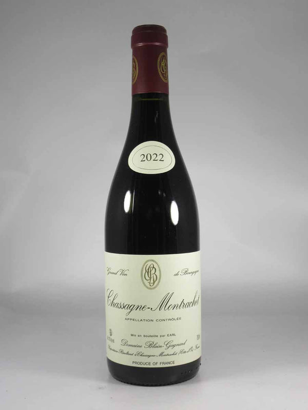 ブラン ガニャール シャサーニュ モンラッシェ ルージュ [2022] 750ml 赤
