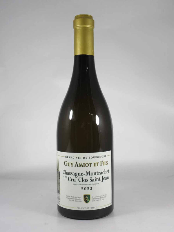 アミオ ギイ エ フィス シャサーニュ モンラッシェ プルミエ クリュ クロ サン ジャン ブラン [2022] 750ml 白