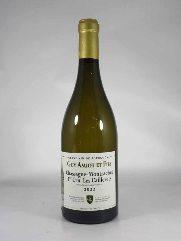 アミオ ギイ エ フィス シャサーニュ モンラッシェ プルミエ クリュ レ カイユレ [2022] 750ml 白