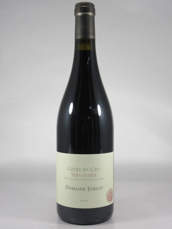 ジョブロ ジヴリー プルミエ クリュ セルヴォワジーヌ ルージュ [2023] 750ml 赤