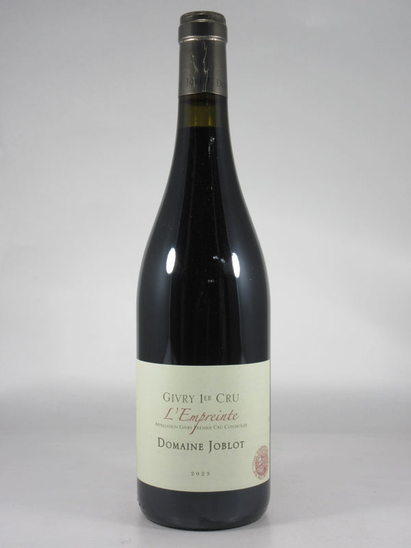 ジョブロ ジヴリー プルミエ クリュ ランプレント ルージュ [2023] 750ml 赤