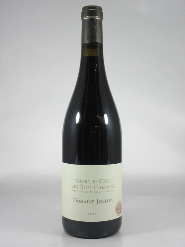 ジョブロ ジヴリー プルミエ クリュ レ ボワ シュヴォー ルージュ [2023] 750ml 赤