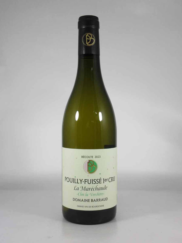 バロー プイイ フュイッセ プルミエ クリュ ラ マレショード クロ ラ ヴェルシェール [2023] 750ml 白