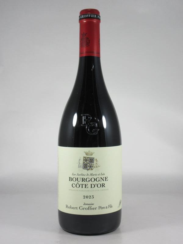 ロベール グロフィエ ブルゴーニュ コート ドール レ ジャルダン ド マリー エ レア ルージュ [2023] 750ml 赤