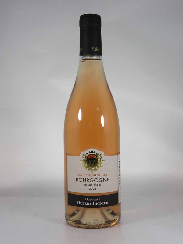 ユベール リニエ ブルゴーニュ ロゼ グラン セードル [2023] 750ml ロゼ