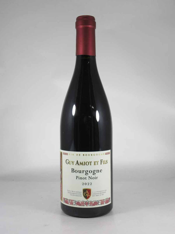 アミオ ギイ エ フィス ブルゴーニュ ピノ ノワール キュヴェ シモーヌ [2022] 750ml 赤