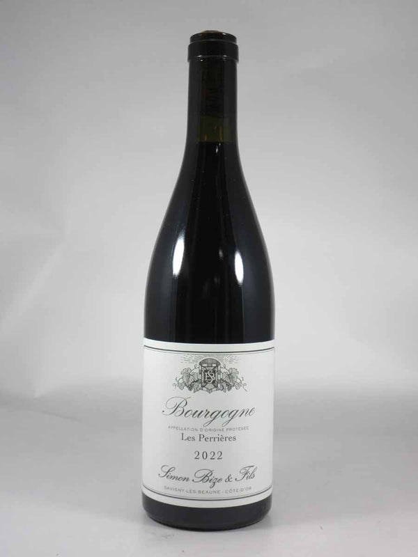 シモン ビーズ ブルゴーニュ ルージュ レ ペリエール [2022] 750ml 赤